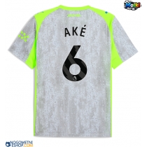 Moški Nogometni dresi Manchester City Nathan Ake #6 Tretji 2025-26 Kratek Rokav